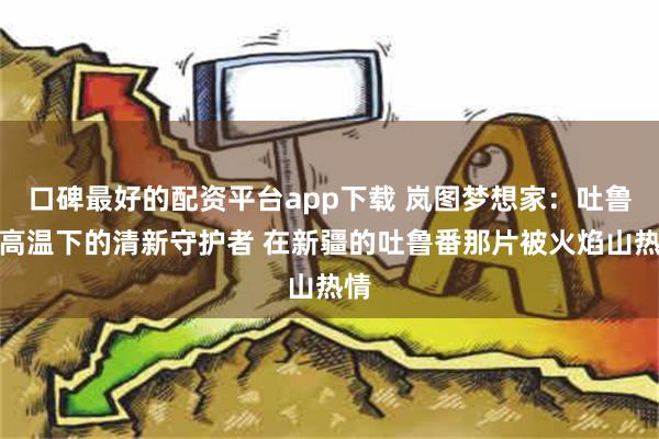 口碑最好的配资平台app下载 岚图梦想家：吐鲁番高温下的清新