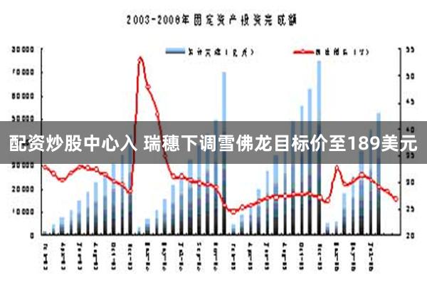 配资炒股中心入 瑞穗下调雪佛龙目标价至189美元