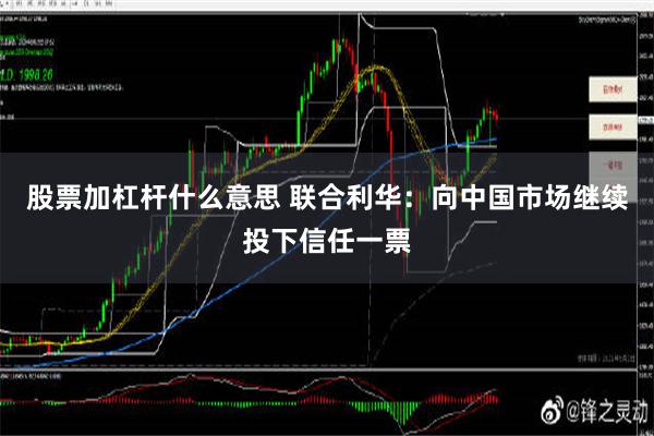 股票加杠杆什么意思 联合利华：向中国市场继续投下信任一票