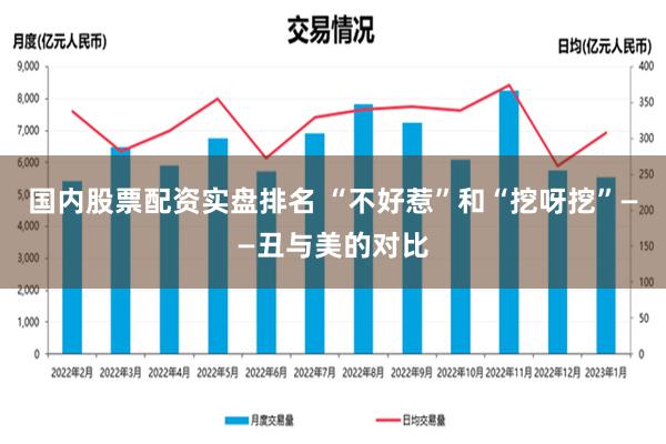 国内股票配资实盘排名 “不好惹”和“挖呀挖”——丑与美的对比