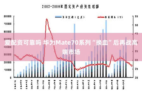 爱配资可靠吗 华为Mate70系列“换血”后再战高端市场