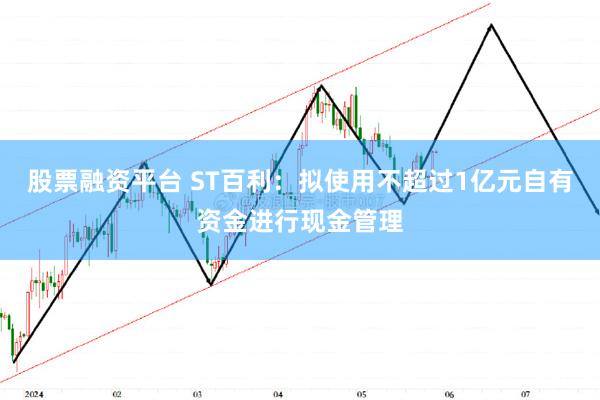 股票融资平台 ST百利：拟使用不超过1亿元自有资金进行现金管