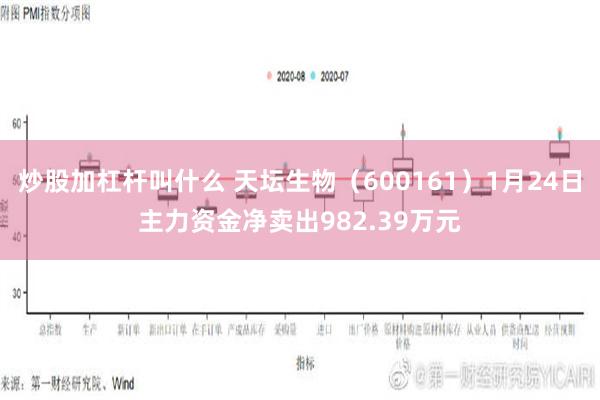 炒股加杠杆叫什么 天坛生物（600161）1月24日主力资金